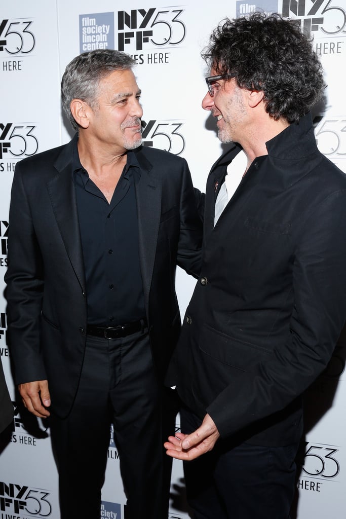 Amal and George Clooney at NYC Film Festival 2015