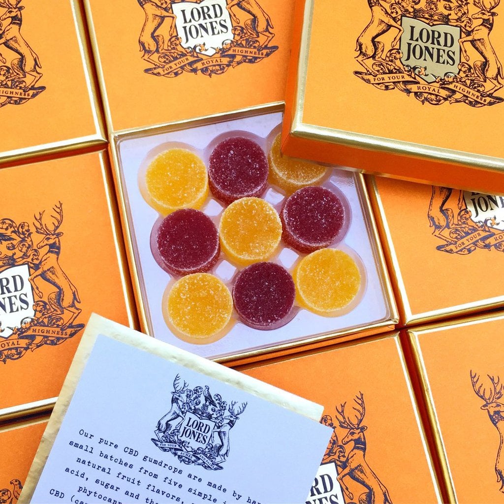 Lord Jones High CBD All Natural Old Fashioned Gumdrops
