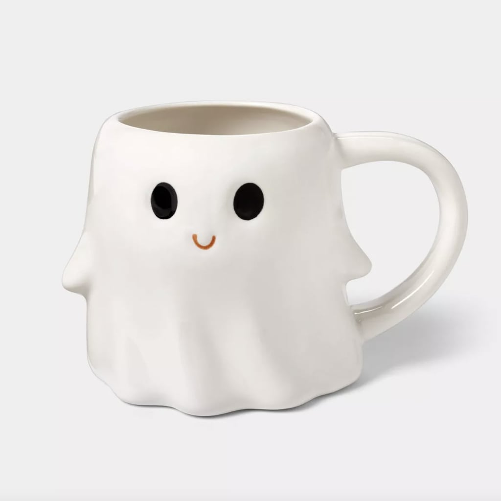 Target Ghost Mug Shop the Best Halloween Ghost Decor POPSUGAR Home