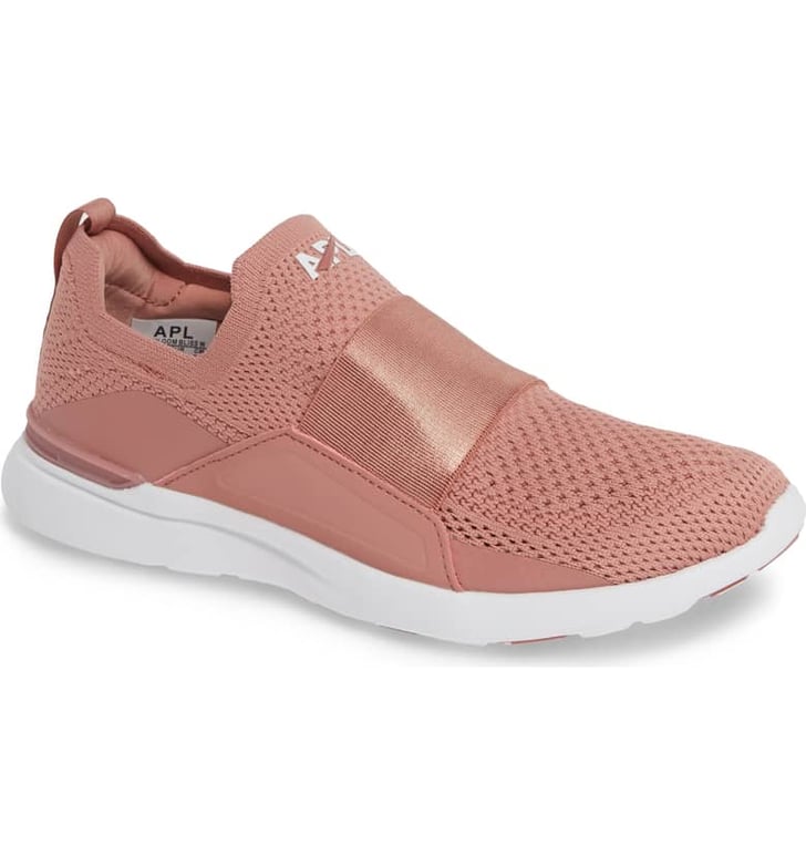 APL Techloom Bliss Knit Running Shoes | Best Pink Sneakers | POPSUGAR ...