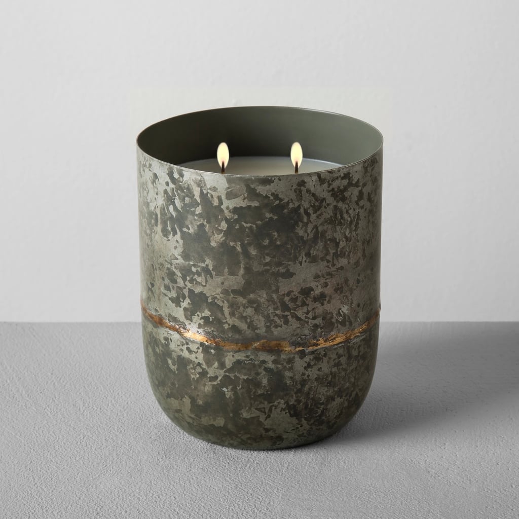 Cardamom & Vetiver Galvanized Container Candle
