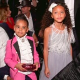 Who Was Blue Ivy's Adorable Friend at the Grammys?