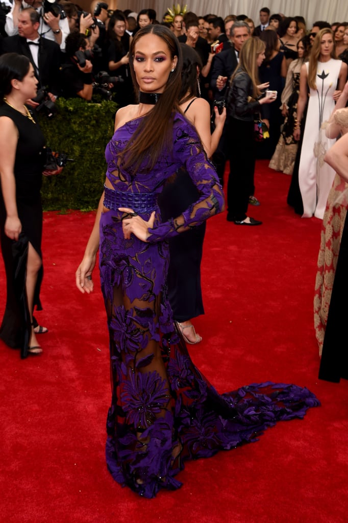 Joan Smalls at the 2015 Met Gala