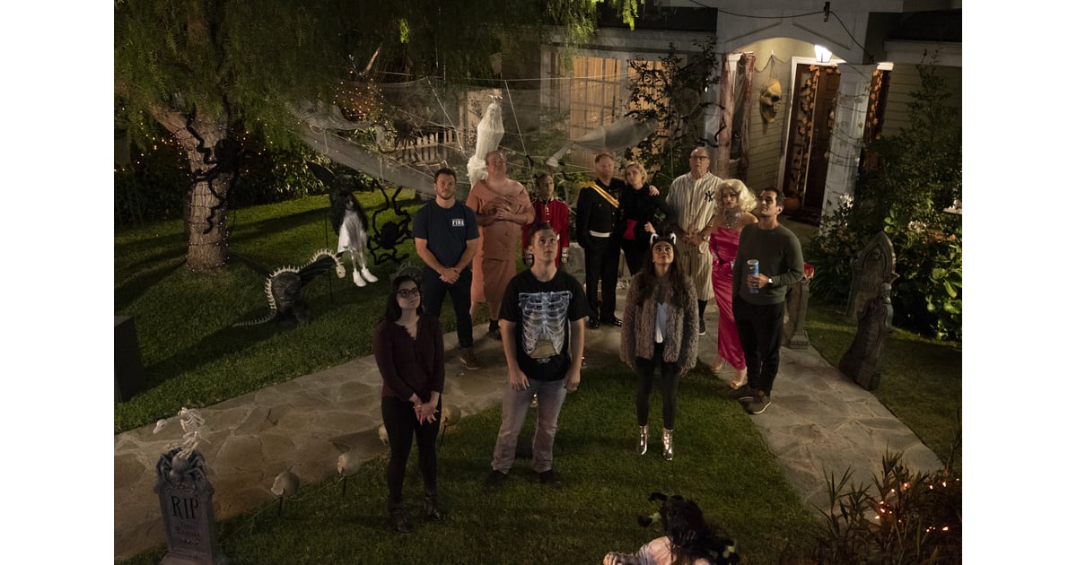 Modern Family Halloween Episode Photos 2018 POPSUGAR Entertainment UK