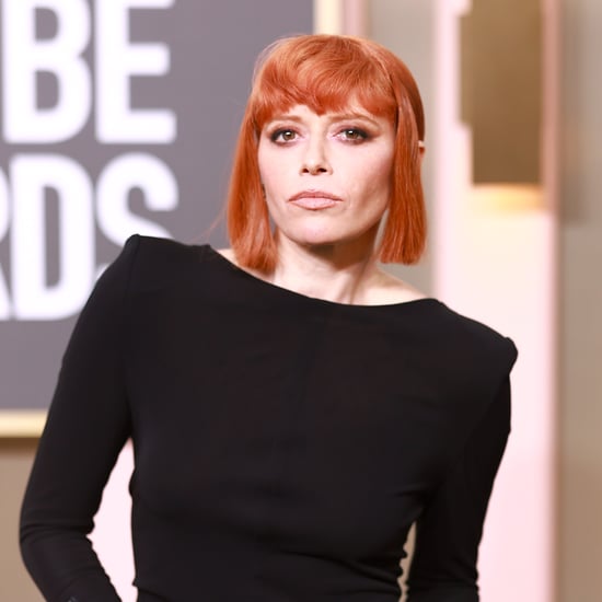 Natasha Lyonne's Jellyfish Ponytail Hair 2023 Golden Globes