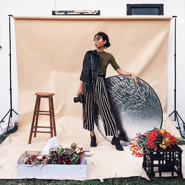 Striped Trousers