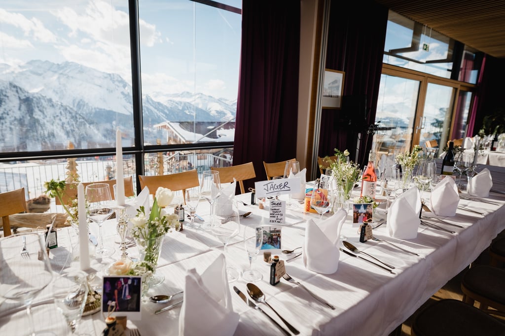 Ski Wedding in Austria