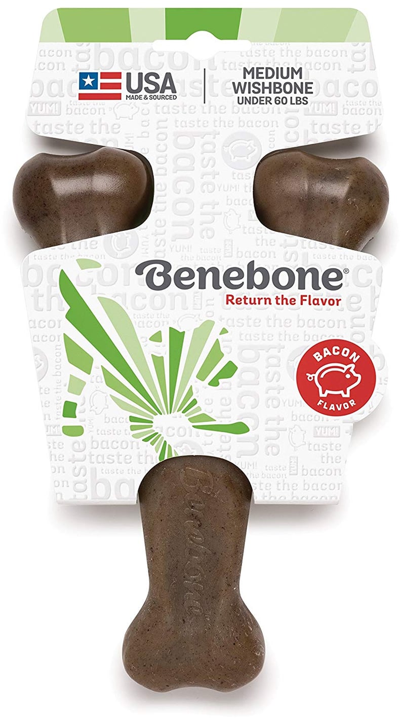 Benebone Wishbone Durable Dog Chew Toy for Aggressive Chewers