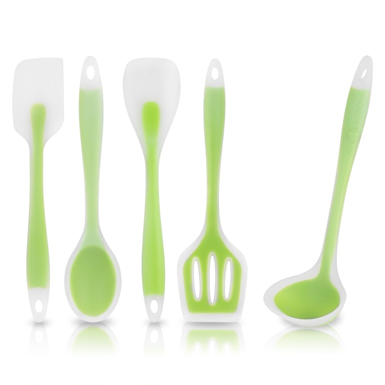 KitchCo 5-Piece Heat-Resistant Cooking Utensils