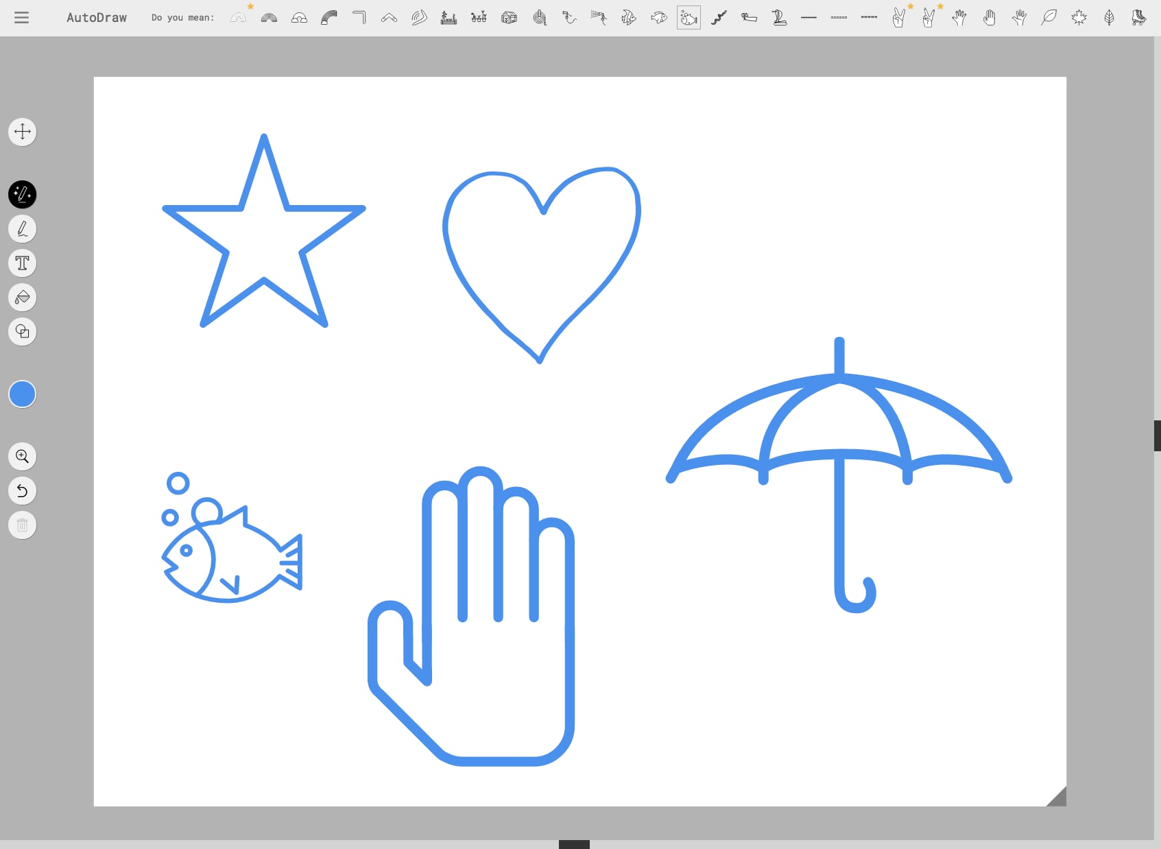 Google Auto Draw | POPSUGAR News