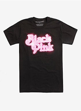 Blackpink Glow Logo T-Shirt