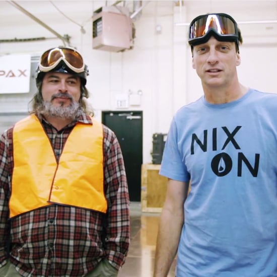 Tony Hawk Real Hoverboard Video