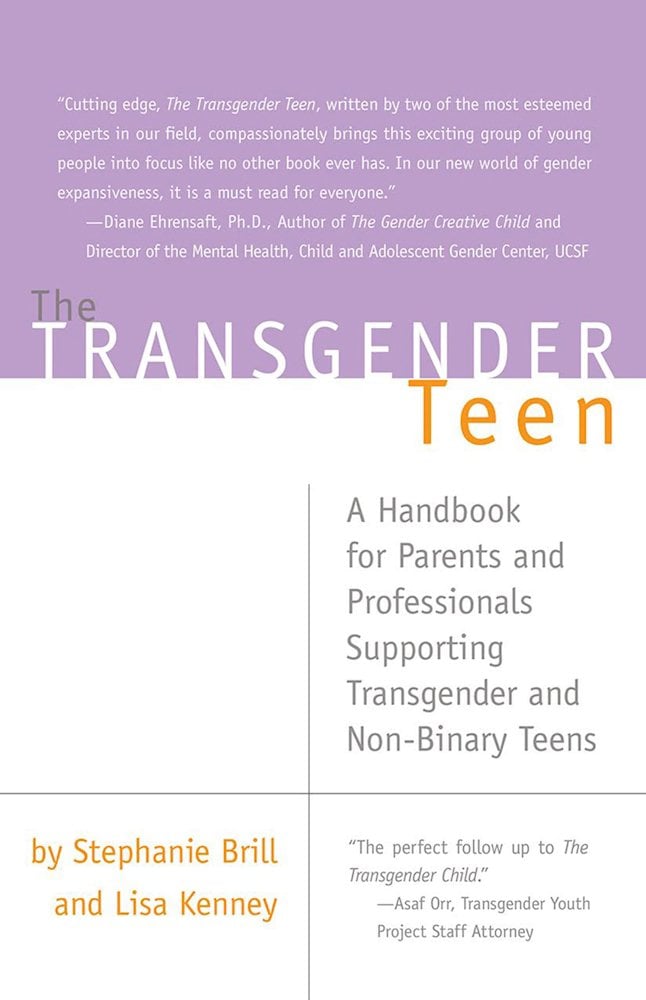 The Transgender Teen by Stephanie Brill and Lisa Kenney