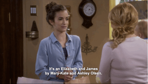 When She Took a Jab at Mary-Kate and Ashley Olsen
