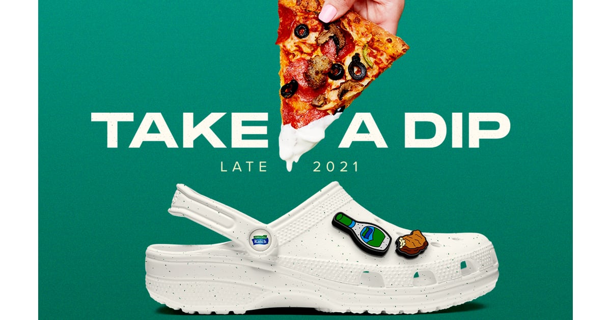 hidden valley ranch crocs for sale
