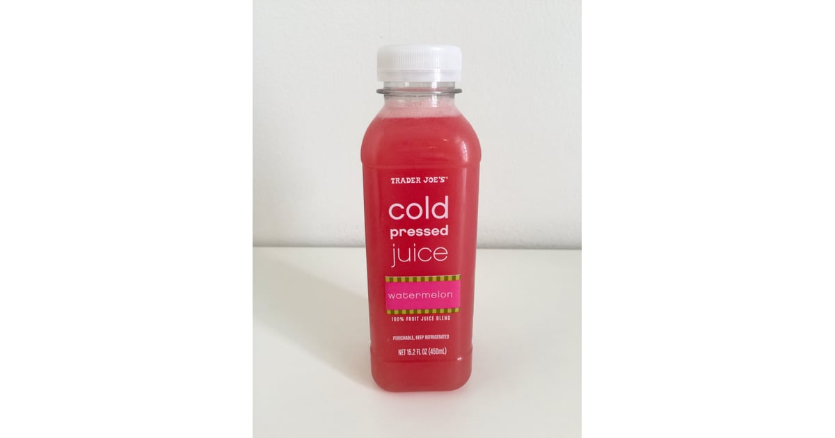 Try This: Cold-Pressed Watermelon Juice ($4) | New Trader ...