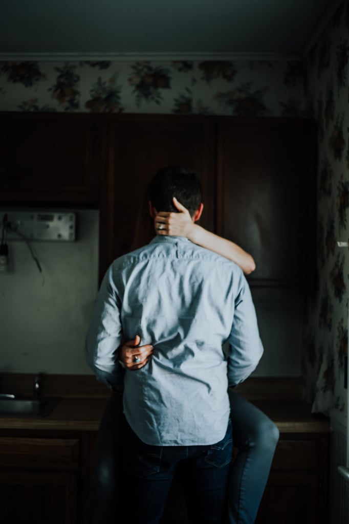 New Home Couples Shoot
