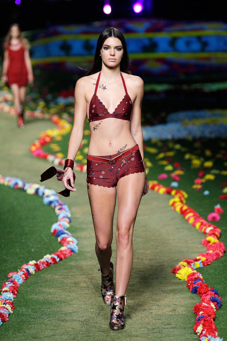 She Rocked a Bikini at Tommy Hilfiger . . .