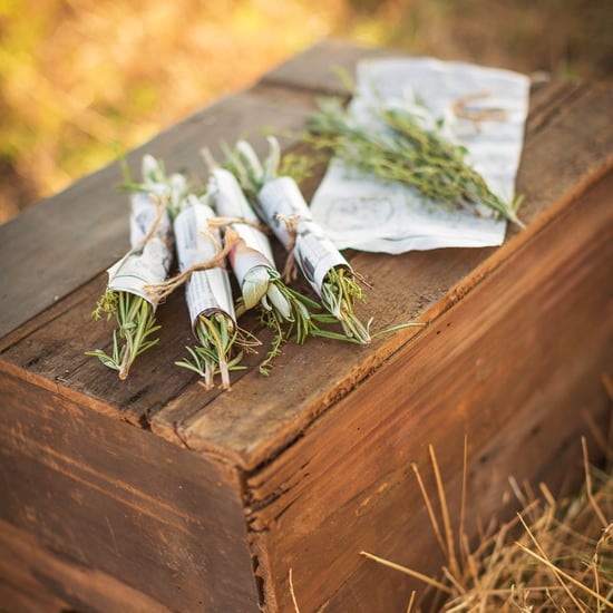 Joanna Gaines Tip For Leftover Herbs