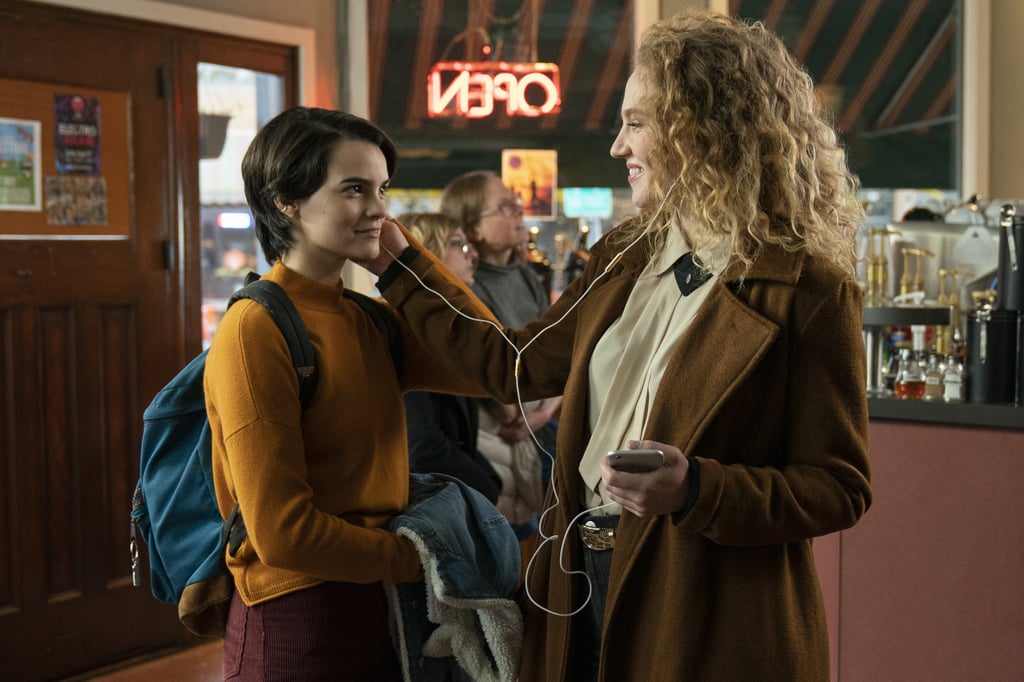So, what's to come for Moe, Tabitha, and Elodie? (The latter pictured here with Sabine, played by The Deuce's Kat Cunning.) You'll just have to wait to find out when Trinkets hits Netflix in June!