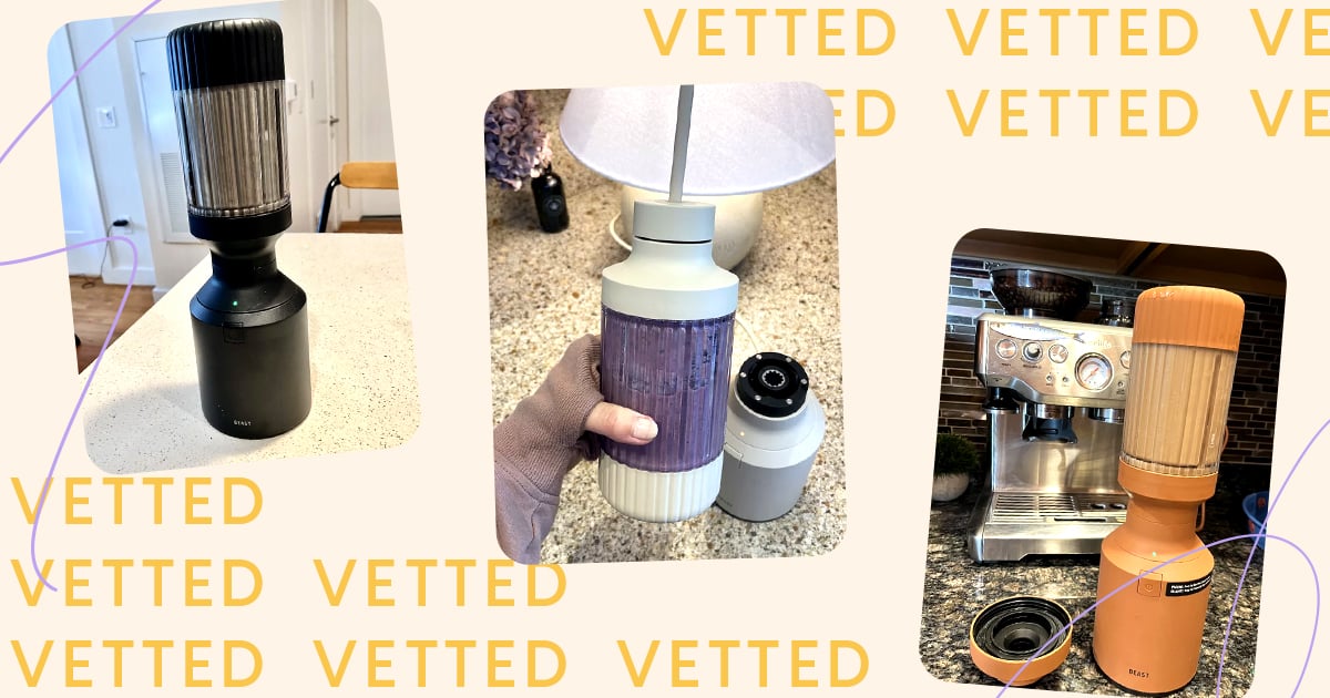 Beast Mini Blender Review | POPSUGAR Home