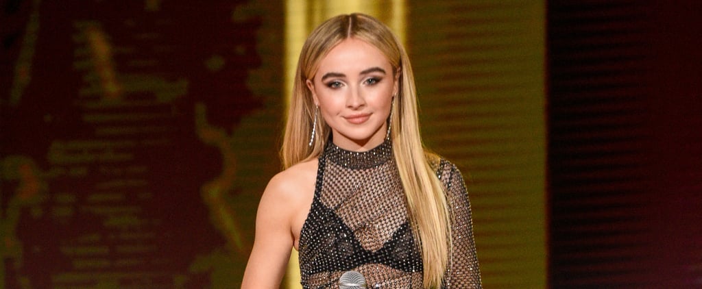 Sabrina Carpenter Sheer Ralph & Russo Dress at MTV Awards
