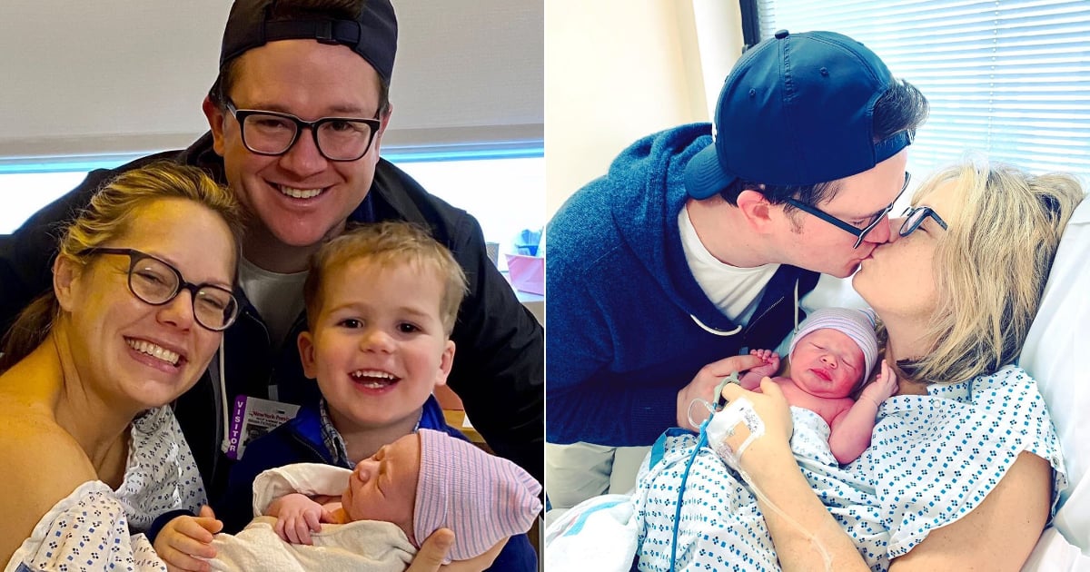 What Did Dylan Dreyer Name Her Second Baby Popsugar Family