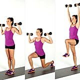 Reverse Lunge and Press