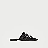 zara pointed mules