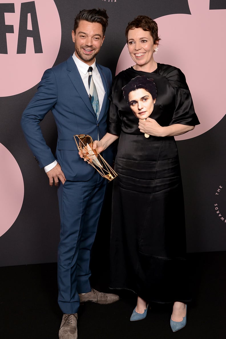 Dominic Cooper and Olivia Colman