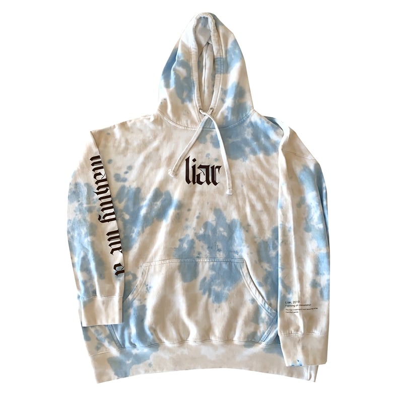 Shop Camila Cabello's Liar Tie-Dye Hoodie