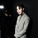 BTS's Jimin Steals the Spotlight at the Dior Show in Gray Suiting