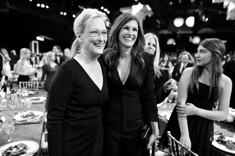 Meryl Streep and Julia Roberts