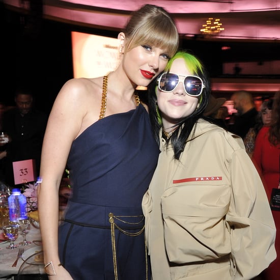 Taylor Swift and Billie Eilish at Billboard Event Pictures