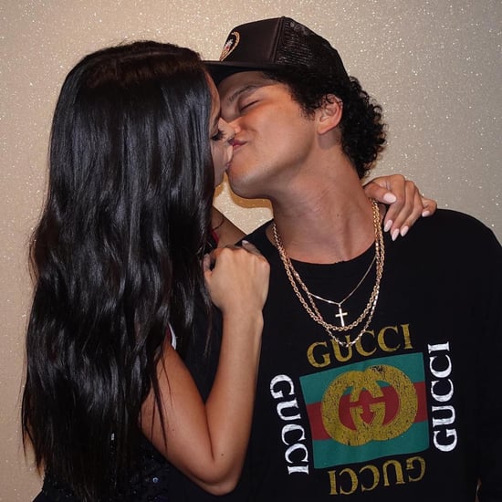 Pictures of Bruno Mars and His Girlfriend Jessica Caban