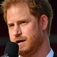 Prince Harry Slams the Press For Using Misogynistic "Megxit" Term After Meghan Markle's Exit