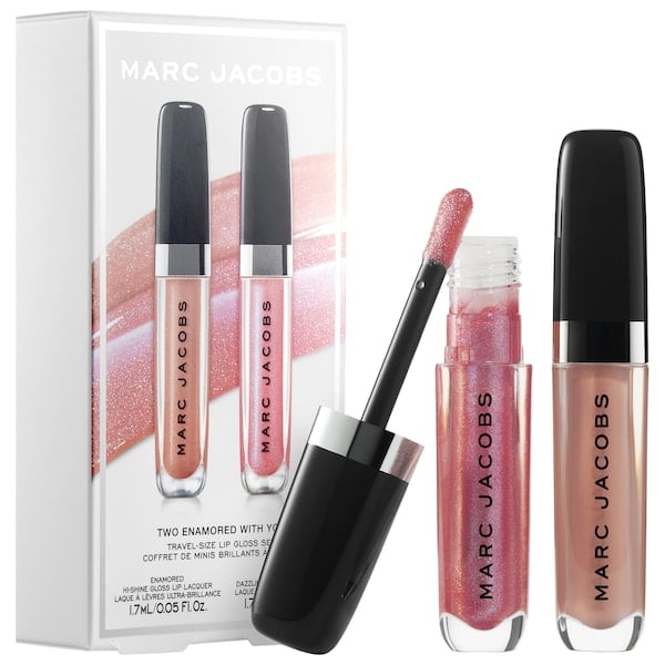 Marc Jacobs Beauty Two Enamoured With You Mini Lip Gloss Set