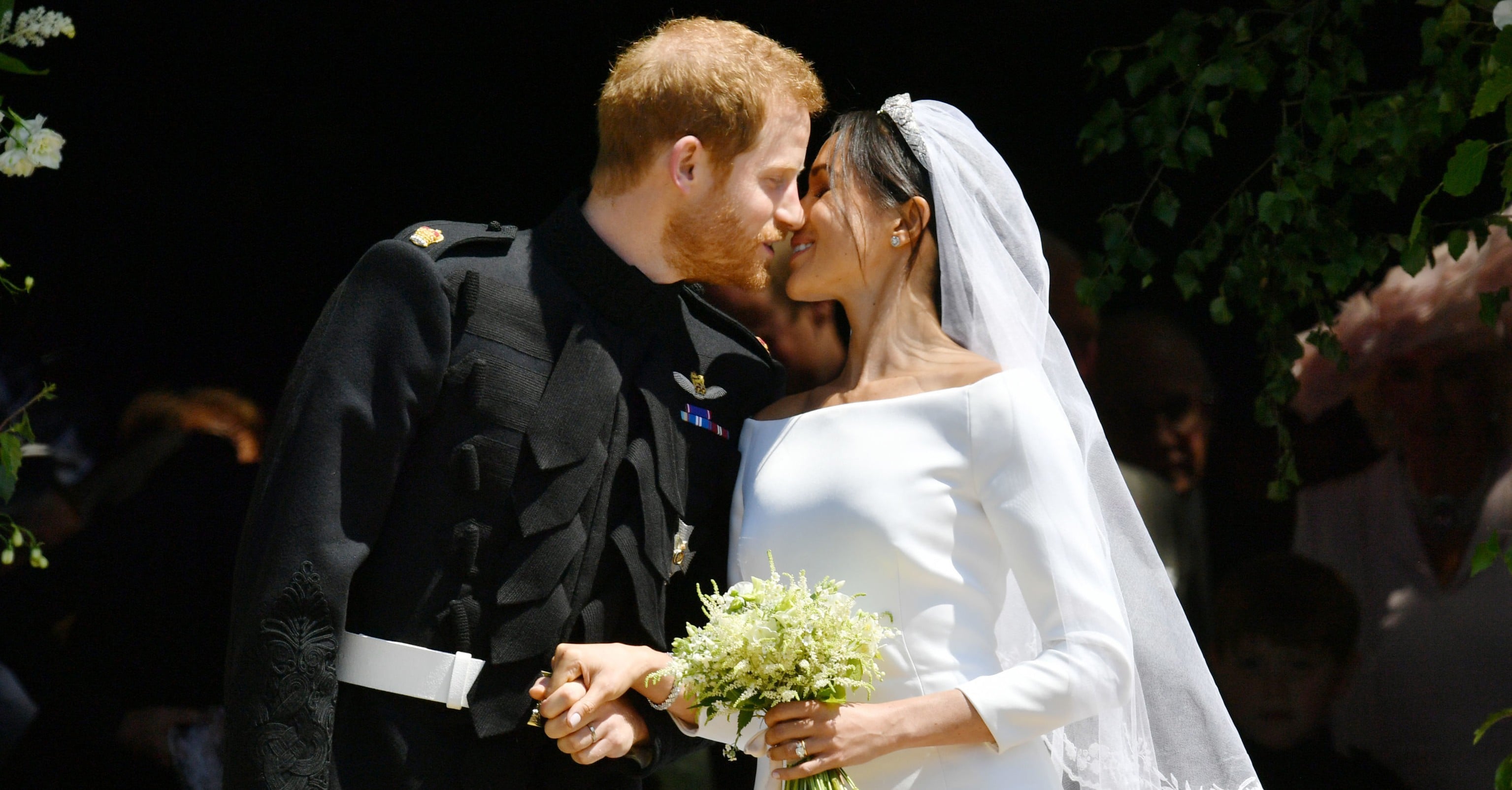 The royal wedding and more weddings with exes