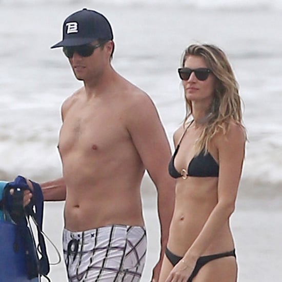 Tom Brady and Gisele Bundchen in Costa Rica Pictures