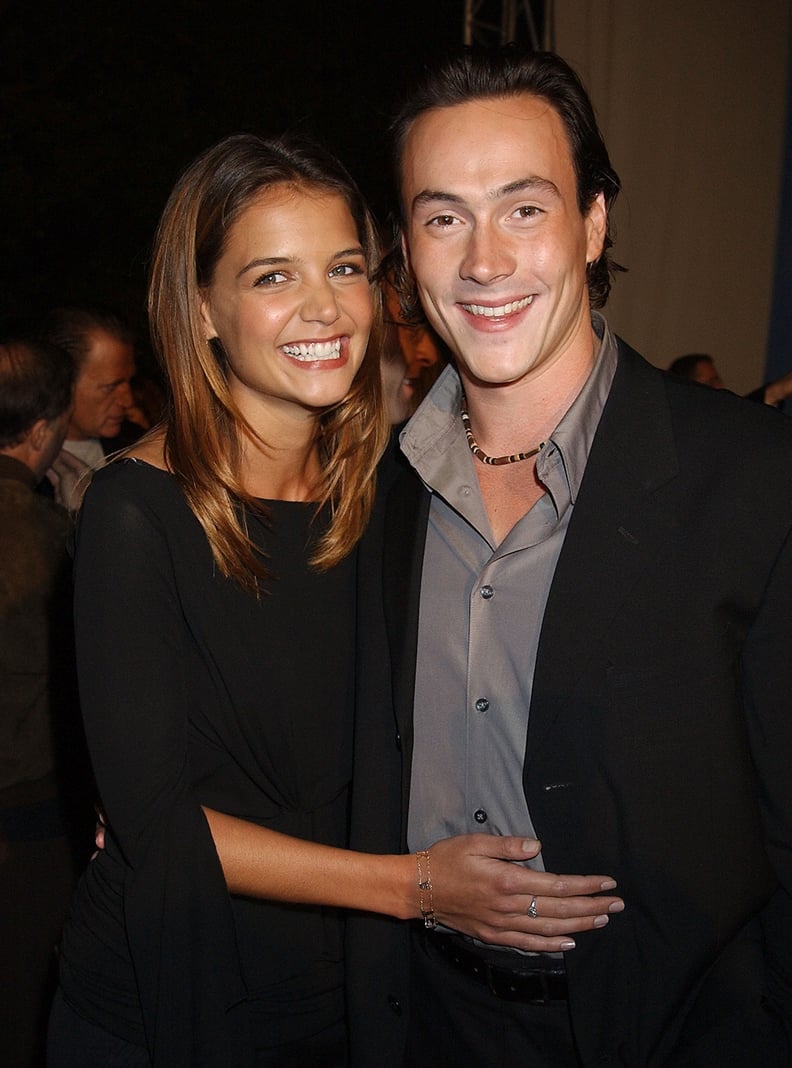 Katie Holmes and Chris Klein