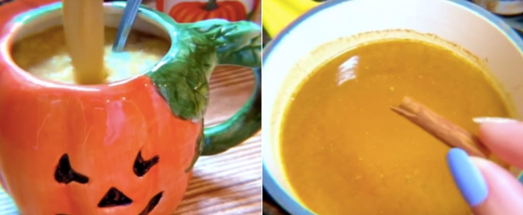 A Pumpkin Spice Syrup Recipe That's Delicious, Vegan, and Keto-Friendly