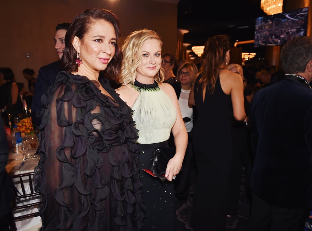 Pictured: Maya Rudolph and Amy Poehler