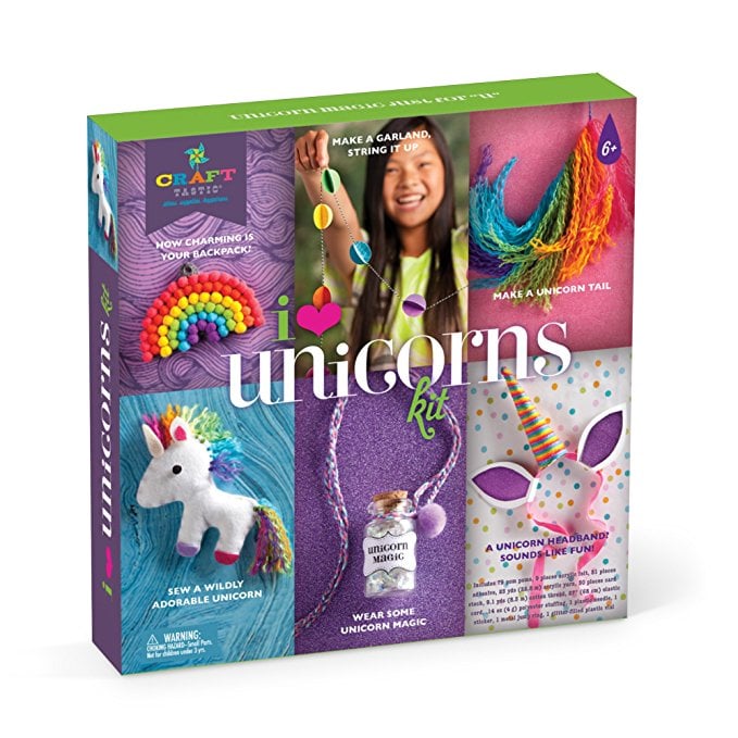 I Love Unicorns Craft Kit