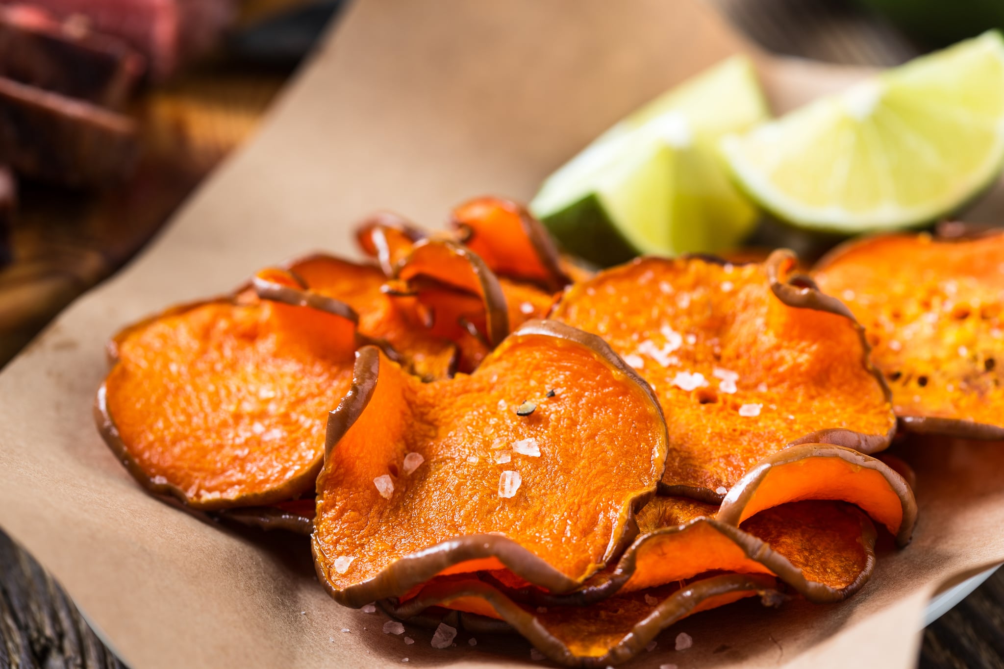 Irresistible Sweet Potato Chips