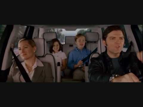 Adam Scott and Family in Step Brothers