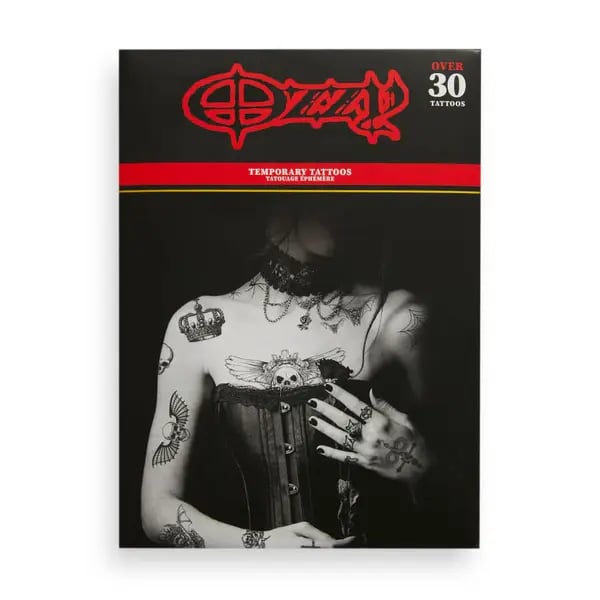 Rock and Roll Beauty x Ozzy Body Tattoos