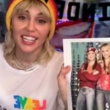 Miley Cyrus and Emily Osment Reunite on Instagram Live Video