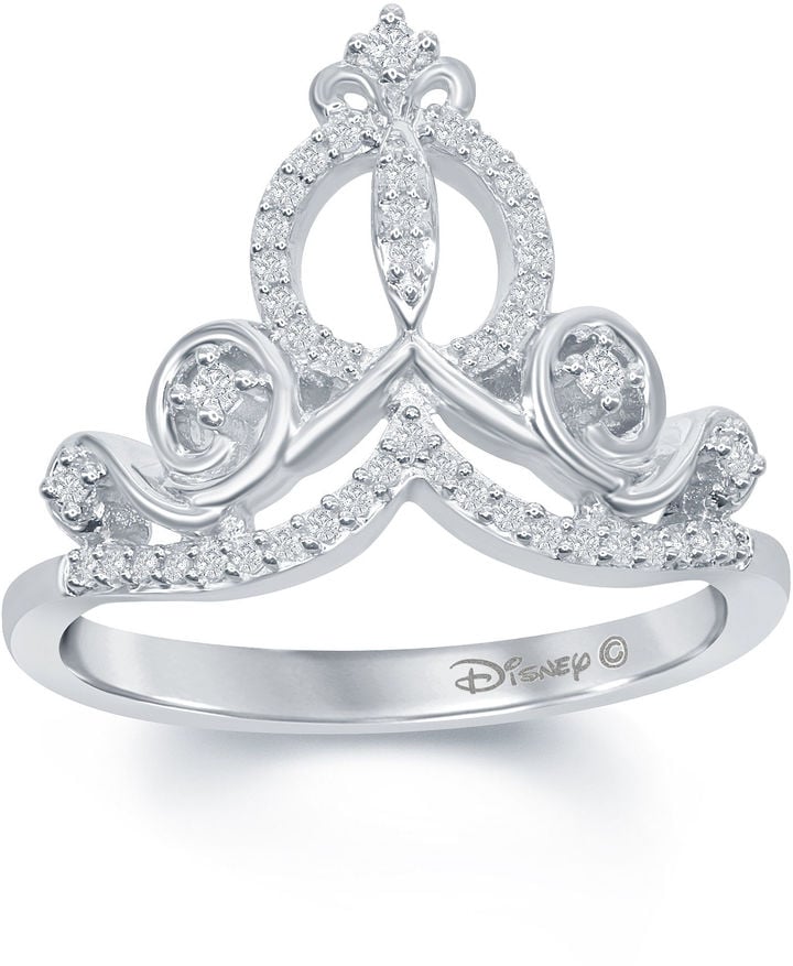 Cinderella Disney Princess Engagement Rings Popsugar Love And Sex Photo 7 3407