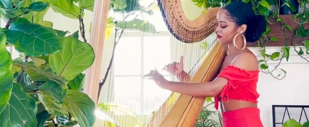 Madison Calley Harp Covers | Instagram Videos