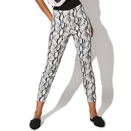 Vylette Side Zip Ponte Pants | Holy Sh 